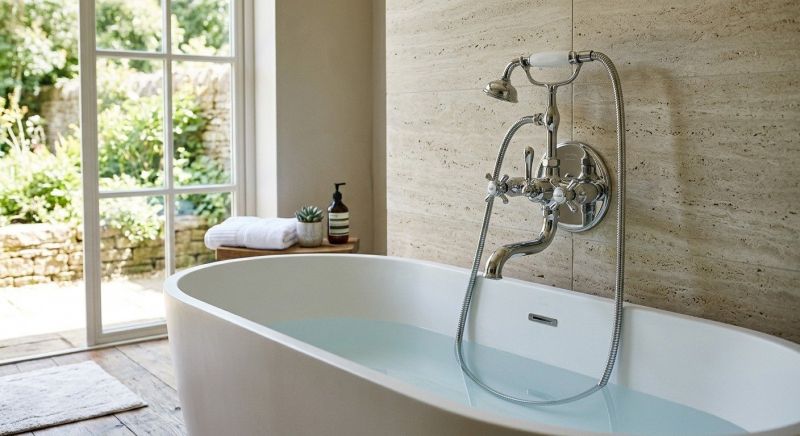 Freestanding Tub Installation in Framingham, MA