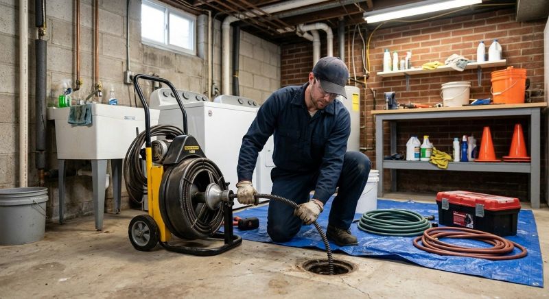 Drain Clearing Service in Denver, CO