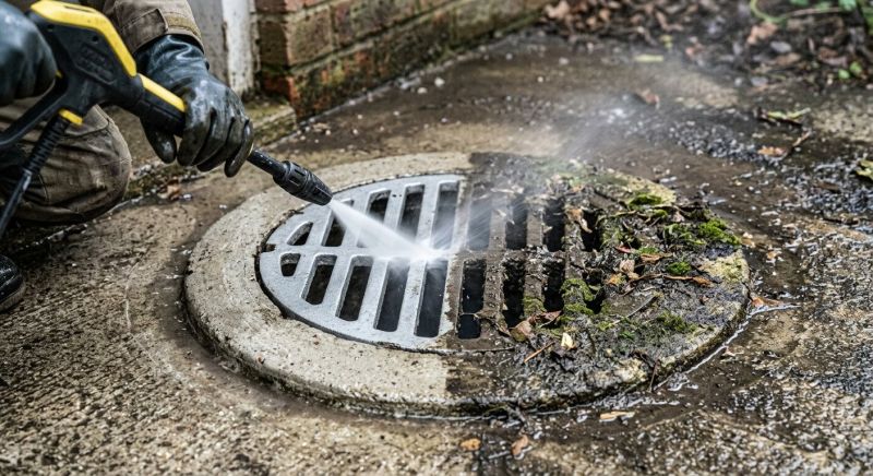 Drainage Unblocking in Denver, CO