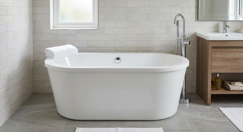 Oversized Bathtub Installation in Framingham, MA