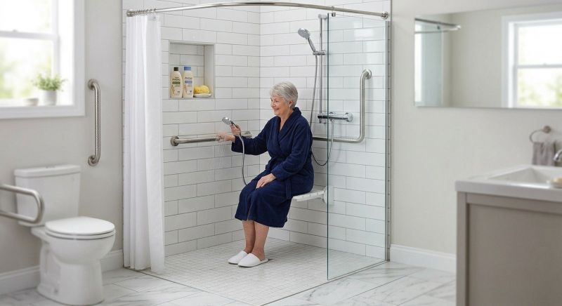 Wet Room Installation in Framingham, MA